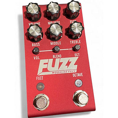 Used Jackson FUZZ Effect Pedal