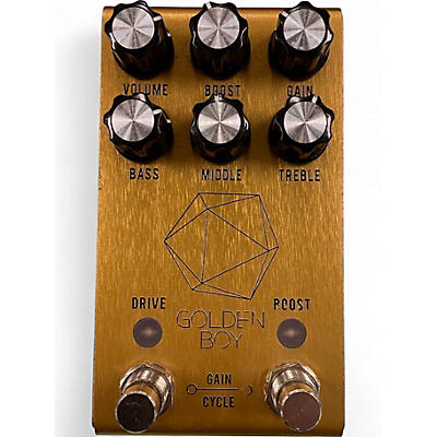 Used Jackson GOLDEN BOY Effect Pedal