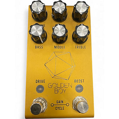 Used Jackson GOLDEN BOY Effect Pedal