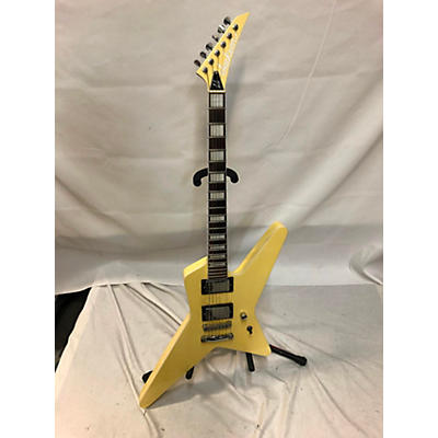 Jackson Used Jackson GUS G STAR PRO SERIES STAR IVORY Solid Body Electric Guitar