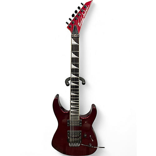 Used Jackson Grover Jackson SL2 Metallic Red Solid Body Electric Guitar Metallic Red