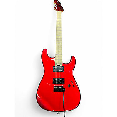 Used Jackson Gus G signature Candy Apple Red Solid Body Electric Guitar