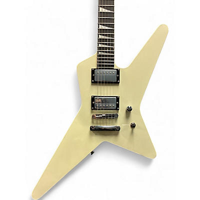 Used Jackson Gus G signature JS32T Antique White Solid Body Electric Guitar