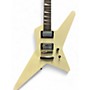 Used Jackson Gus G signature JS32T Antique White Solid Body Electric Guitar Antique White