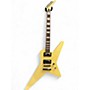 Used Jackson Gus G. Signature Star Ivory Solid Body Electric Guitar Ivory