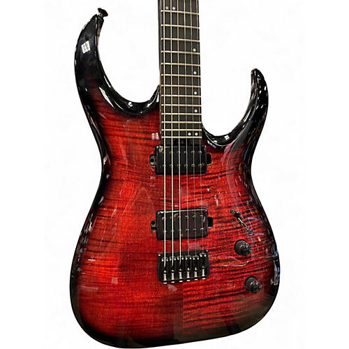 Used Jackson HT6 Red Solid Body Electric Guitar Red