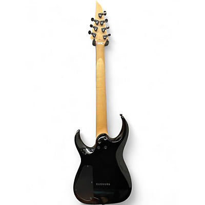 Used Jackson HT7  Black Solid Body Electric Guitar