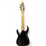 Used Jackson HT7  Black Solid Body Electric Guitar Black