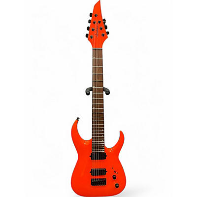 Used Jackson HT7 NEON ORANGE Solid Body Electric Guitar