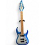 Used Jackson HT7FM Blue Solid Body Electric Guitar Blue