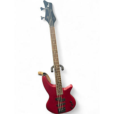Used Jackson J SERIES SPECTRA BASS JS23 RED SATIN Electric Bass Guitar