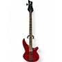 Used Jackson J SERIES SPECTRA JS23 Satin Red Electric Bass Guitar Satin Red