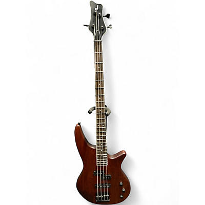 Used Jackson J SERIES SPECTRA JS23 WALNUT STAIN Electric Bass Guitar