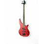 Used Jackson J SERIES SPECTRA Red Electric Bass Guitar Red