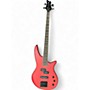Used Jackson J Series Spectra Bass JS23 Guitar Satin Red Electric Bass Guitar Satin Red