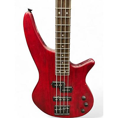 Used Jackson  J Series Spectra Bass JS23 RED Electric Bass Guitar