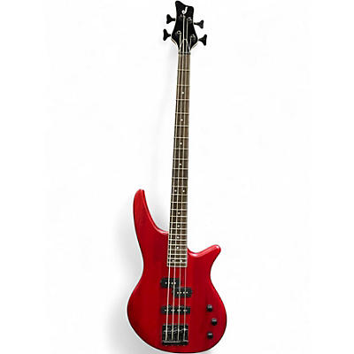 Used Jackson J Series Spectra Bass JS23 Red Stain Electric Bass Guitar