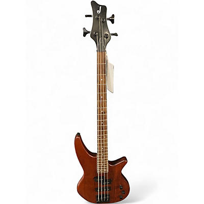 Used Jackson J Series Spectra Bass JS23 Walnut Electric Bass Guitar