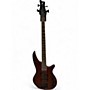 Used Jackson J Series Spectra Bass JS23 Walnut Satin Electric Bass Guitar Walnut Satin