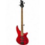 Used Jackson  J Series Spectra Bass Satin Red Electric Bass Guitar Satin Red