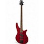 Used Jackson J Series Spectra JS23 Red Electric Bass Guitar Red