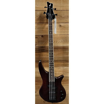 Jackson Used Jackson J20 Black Cherry Electric Bass Guitar