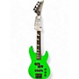 Used Jackson JACKSON JS1X SHORT BASS GREEN Electric Bass Guitar GREEN