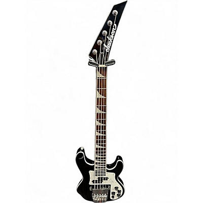 Used Jackson JACKSON X SERIES CBXNT DX V Black Electric Bass Guitar
