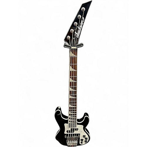 Used Jackson JACKSON X SERIES CBXNT DX V Black Electric Bass Guitar Black