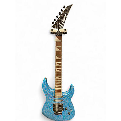 Used Jackson JACKSON X SERIES SOLOIST SL3X FROST BYTE Solid Body Electric Guitar