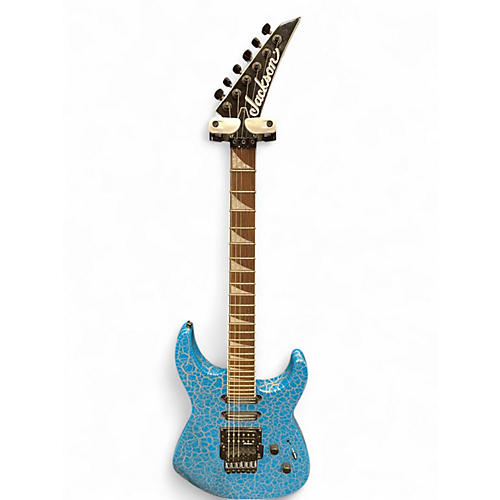 Used Jackson JACKSON X SERIES SOLOIST SL3X FROST BYTE Solid Body Electric Guitar FROST BYTE