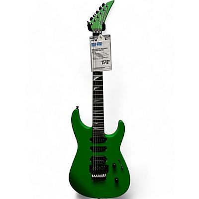 Jackson Used Jackson JAS22 Green Solid Body Electric Guitar