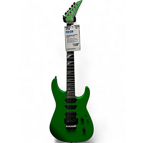 Jackson Used Jackson JAS22 Green Solid Body Electric Guitar Green