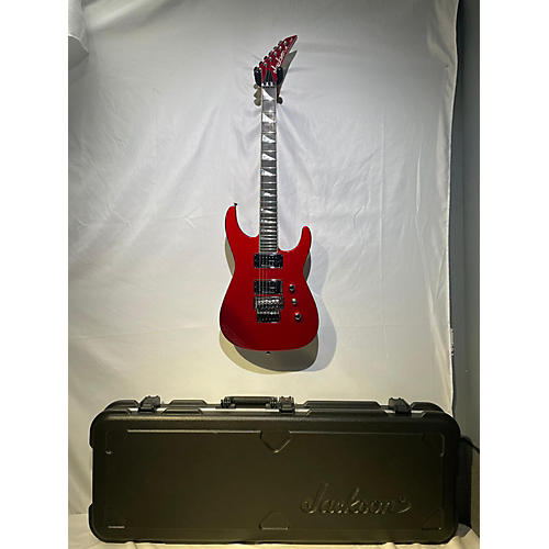 Jackson Used Jackson JCS SL 2H FR Candy Apple Red Solid Body Electric Guitar Candy Apple Red