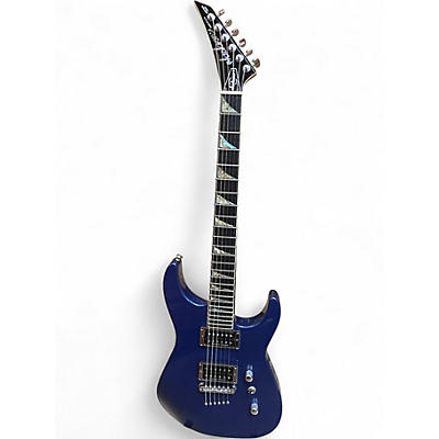 Used Jackson JCS SL2HT RVHD COBALT BLUE  Blue Solid Body Electric Guitar