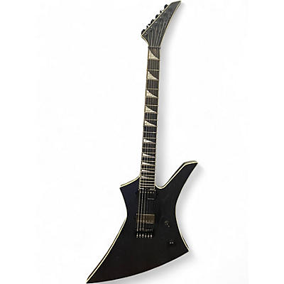 Used Jackson JEFF LOOMIS PRO Black Solid Body Electric Guitar