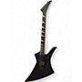 Used Jackson JEFF LOOMIS PRO Black Solid Body Electric Guitar Black