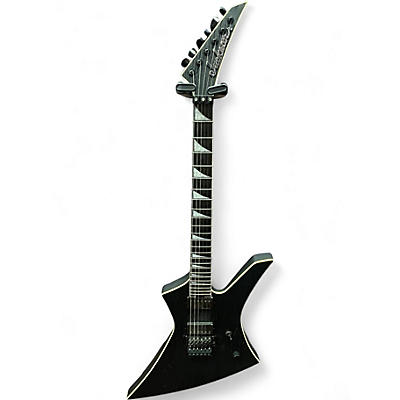 Used Jackson JEFF LOOMIS PRO SERIES BLACK ASH Solid Body Electric Guitar