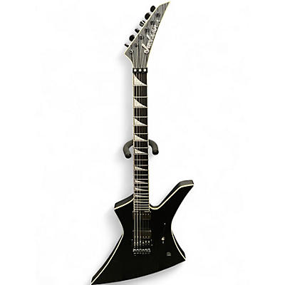 Used Jackson JEFF LOOMIS PRO SERIES KELLY Black Solid Body Electric Guitar
