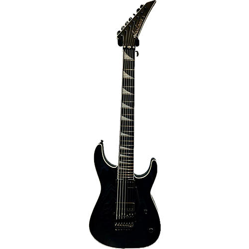 Jackson Used Jackson JEFF LOOMIS PRO SERIES SIGNATURE 7-STRING Solid Body Electric Guitar Black