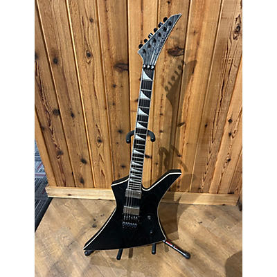 Jackson Used Jackson JEFF LOOMIS SIGNATURE Black Solid Body Electric Guitar