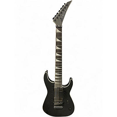 Used Jackson JEFF LOOMIS SIGNATURE Black Solid Body Electric Guitar
