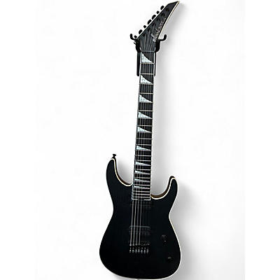 Used Jackson JEFF LOOMIS SL7 HT MATTE BLACK Solid Body Electric Guitar