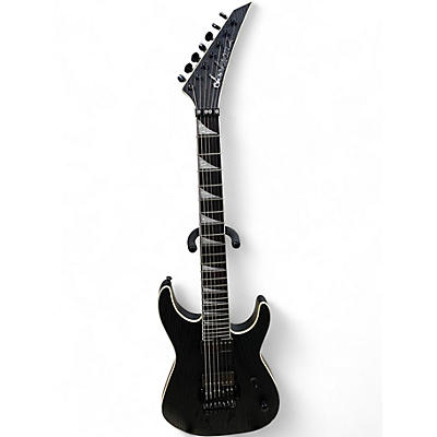 Used Jackson JEFF LOOMIS SL7 SOLOIST Black Solid Body Electric Guitar
