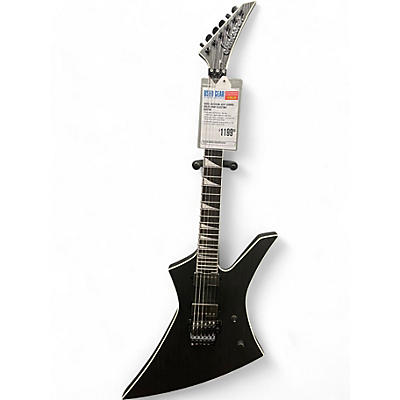 Used Jackson JEFF loomis Black Solid Body Electric Guitar