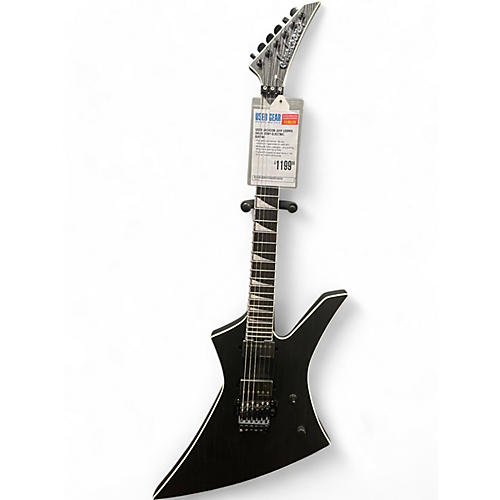 Used Jackson JEFF loomis Black Solid Body Electric Guitar Black