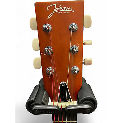 Used Jackson JG-100-NA Natural Acoustic Guitar