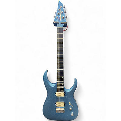 Used Jackson JG6 Blue Solid Body Electric Guitar