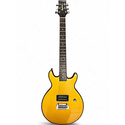 Used Jackson  JJ JUNIOR Gold Solid Body Electric Guitar