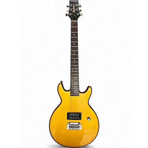 Used Jackson  JJ JUNIOR Gold Solid Body Electric Guitar Gold
